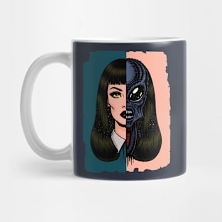 Beauty and the Beastly Alien Mug